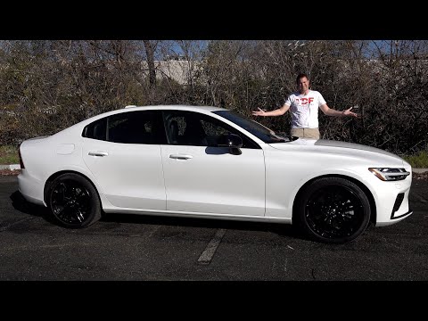 The 2023 Volvo S60 Recharge Is a Powerful Plug-In Hybrid Luxury Sedan