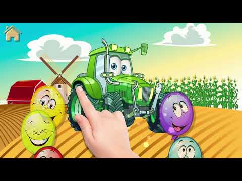 Car Puzzles for Toddlers Video