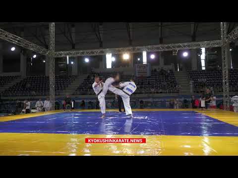 WKO EC 2021. 1/8 -95 Edgard Secinski (Lithuania, aka) - Marek Wolny (Poland)