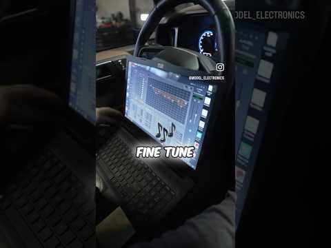 How to make your car audio system sound as good as a live concert 🔊 #caraudio #dsp #digitalsound