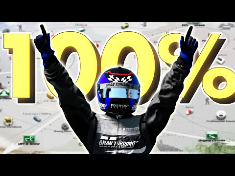 I Completed Gran Turismo 4 100% A-Spec - It Took Forever