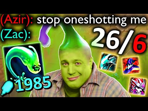 NERF FULL AP ZAC... PLS RIOT