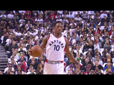 DeMar DeRozan Burns the Pistons for 40 Points in Season Opener