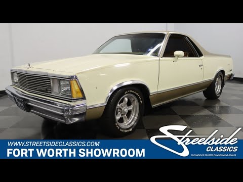 1981 Chevrolet El Camino (CC-1384019) for sale in Ft Worth, Texas