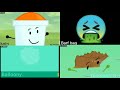 BFDI Audition Quadparison 2