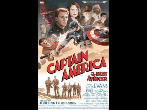 Captain America - The Star Spangled Man with a Plan w/ lyrics