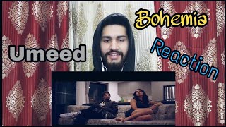 BOHEMIA - Umeed | Official Music Video | Reaction | Ishan Sethi