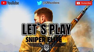 LETS PLAY SNIPER ELITE 3 Gameplay Part 1 No Commentary