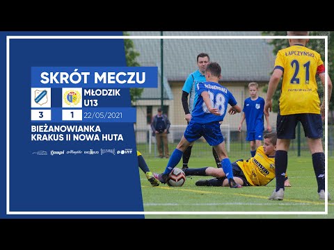 SKRÓT MECZU: Bieżanowianka 3-1 Krakus II Nowa Huta | MŁODZIK U13