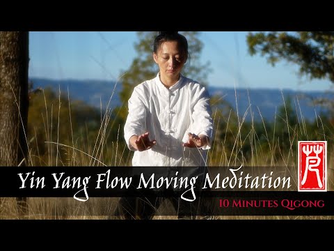 10 Min Qigong: Yin Yang Flow Moving Meditation with Vivien Chao