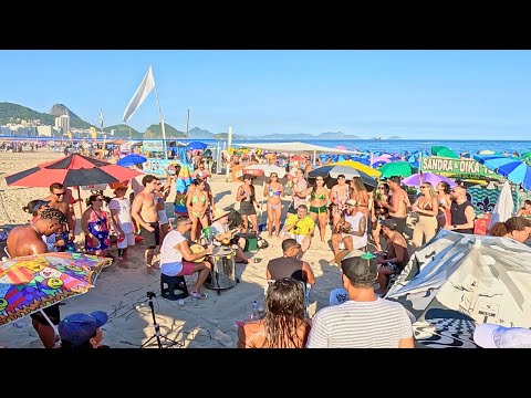 Pagode na Praia - Mineirinho / Mariana Parte Minha / Tô Vivendo (COPACABANA)