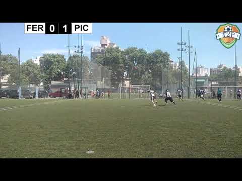 Fernetbache 1 vs 3 Pichi FC - Final Div B - Domingos F8 Comunicaciones
