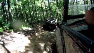 preview picture of video 'Polaris RZR going down Mason Jar Harlan KY'