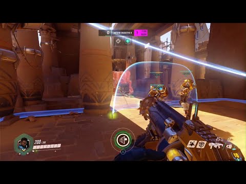 Big Crisis Amp-Matrix for Anubis Hold - Overwatch
