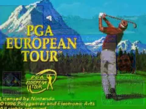 PGA European Tour Amiga