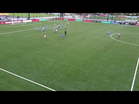 Beloften Feyenoord - Beloften PEC Zwolle 3-3 Doelpunten