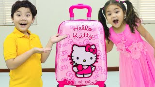 Annie and Sammy Pretend Play Children Play Date