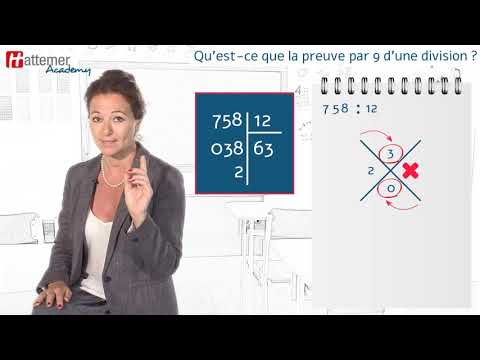 How to perform division using the 9-fold proof method