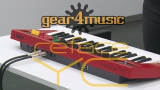 Video thumbnail for Yamaha reface YC Combo Organ by Gear4music Guitars