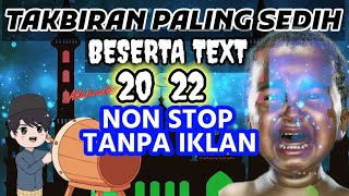 Download lagu TAKBIRAN PALING SEDIH / 2022 dan ada tex #takbiran #takbirannonstop #takbiranpalingsedih mp3 Download lagu TAKBIRAN PALING SEDIH / 2022 dan ada tex #takbiran #takbirannonstop #takbiranpalingsedih mp3