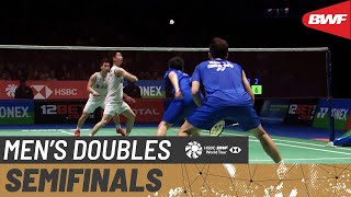 Download lagu SF | MD | GIDEON/SUKAMULJO (INA) [1] vs. LEE/WANG (TPE) [7] | BWF 2020 mp3