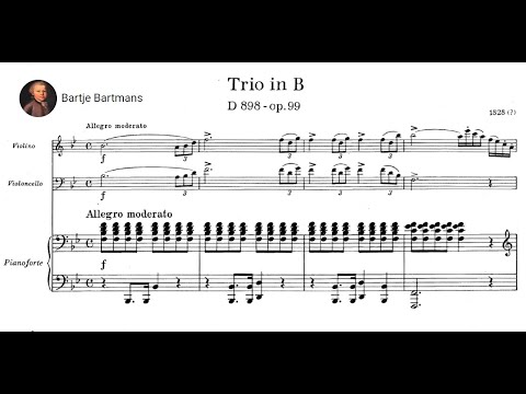 Franz Schubert - Piano Trio No. 1, Op. 99 (1828)
