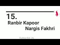 Bollywood Hottest Kisses Compilation