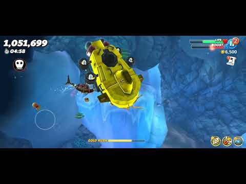 Blue Shark / Scout S Hungry Shark Hacked Playthrough ●5