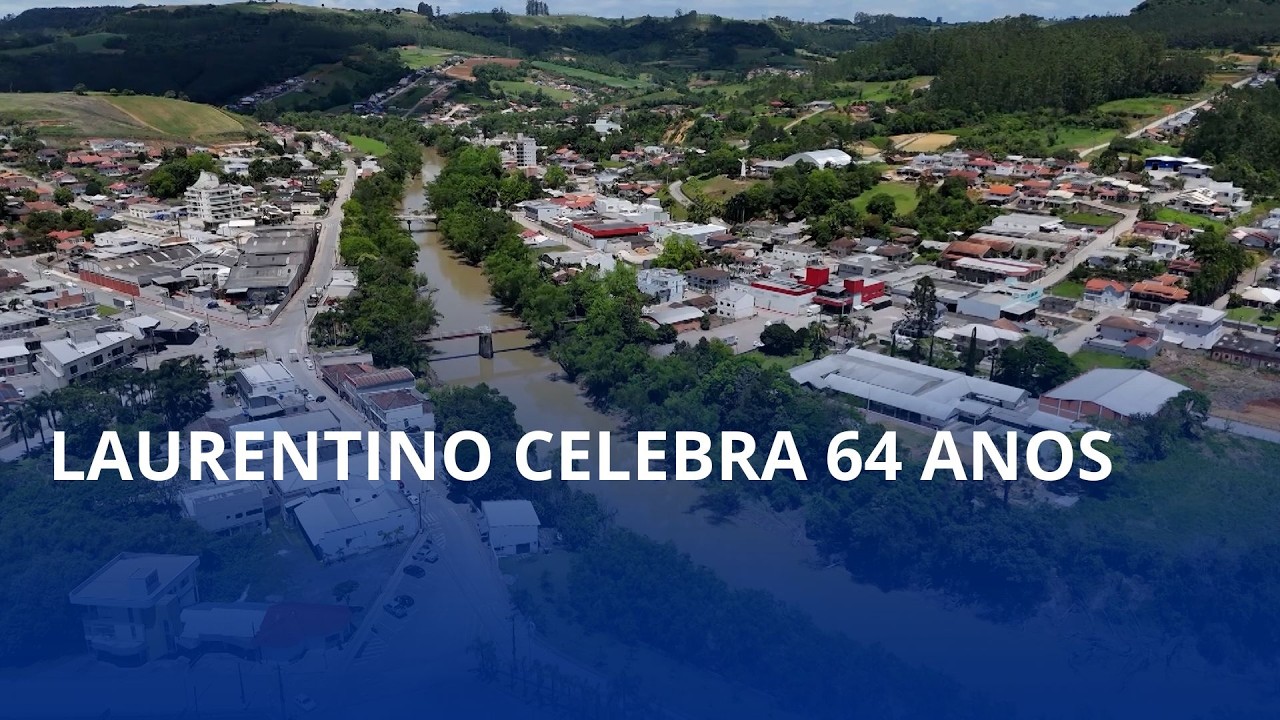 Laurentino celebra 64 anos com inaugurações, cultura e investimentos na cidade