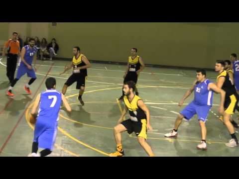 Videocrónica Senior A Masculino Cb Maristas Vlc - Ceb Lliria (LIGA 15-16)