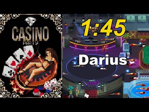 Party Hard Speedrun Casino (1:45) (PB)
