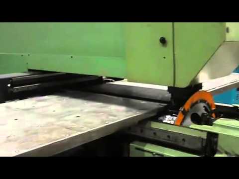 зубофрезерный станок