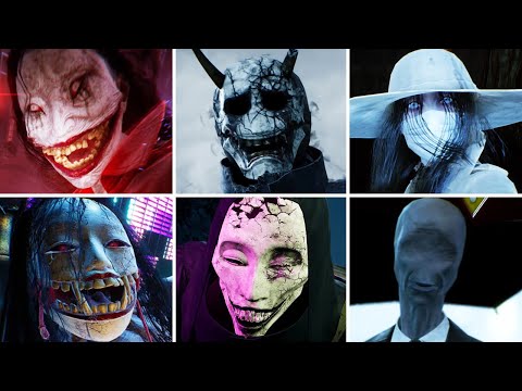 GHOSTWIRE: TOKYO - All Bosses + Ending (PS5)