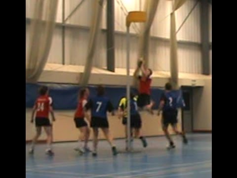 Shoot To Score - In-Game Korfball Trickshots
