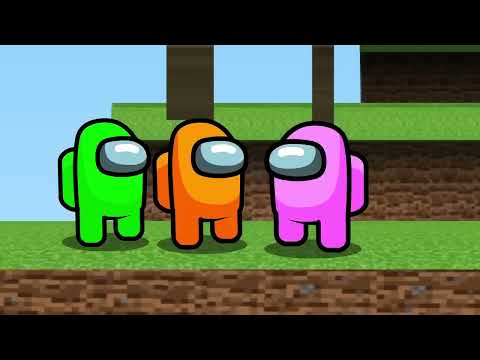 Stickman VS Among Us Earthquake Survival   AVM Shorts Animation Part 01