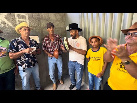 Samba Realizado No Mamote(Pintadas Bahia) Chula e Batuque Com Nego & Nivaldo(Gp De João De Sabino)