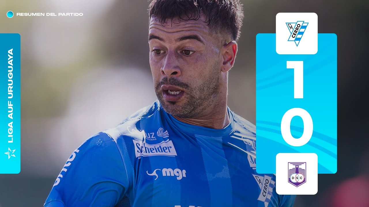 CA Cerro vs Defensor Sporting Highlights