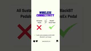 BlackBT SusEx Pedal vs All Sustain Pedals: A quick comparison table