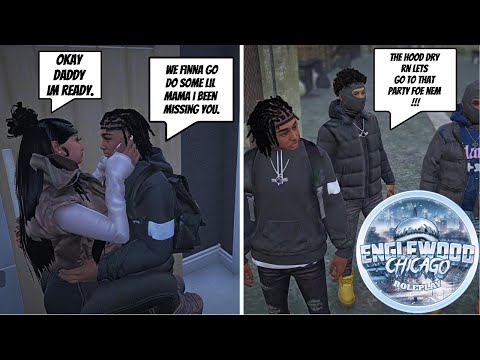 “Family Drama Turns into a Hood Vibe 🌆💔” In Englewood Chicago Ep 1.6