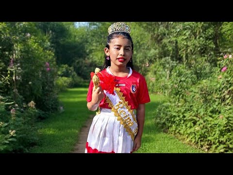 Escogencia de Reina de Aniversario COLEGIO DE Santa María Herrera 