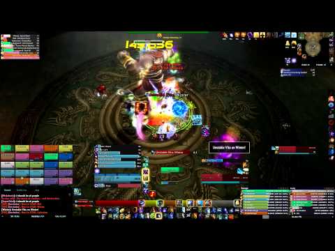 Odyssey vs Ra-Den 25 Heroic Arcane mage POV