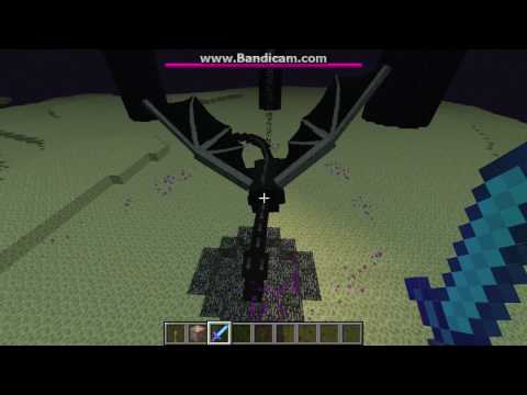 Как выдать себе меч бога на 32767 lvl в Minecraft!?