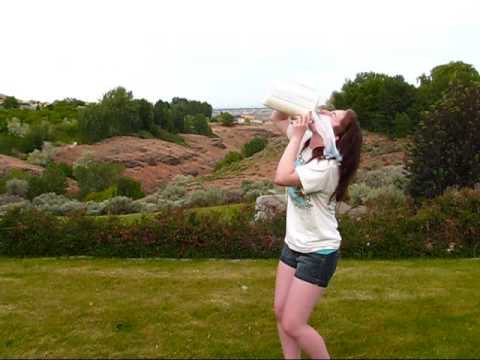 Epic Milk In Face Scene