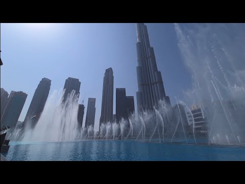 The Dubai Fountain Testing (All Night Long) - Sequence Test 26-9-2025