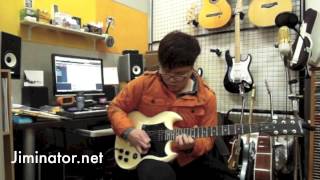 Video thumbnail for Epiphone sg g310 minor blues -  jiminator by 지미네이터
