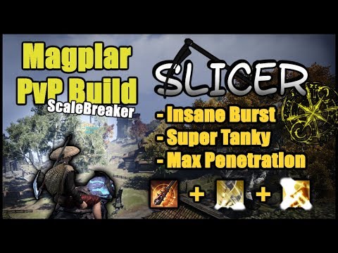 Magicka Templar PvP Build: [ Slicer ]  Huge Burst | High Resists (ScaleBreaker Patch)