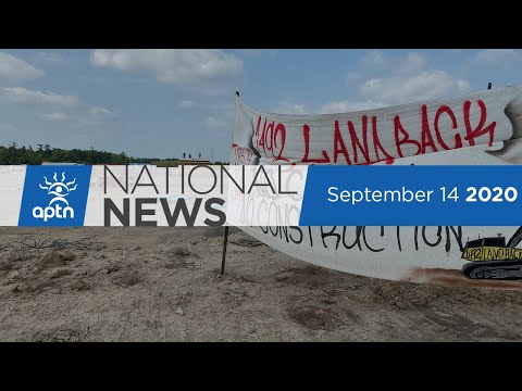 APTN National News September 14, 2020 – COVID-19 in two Manitoba First Nations, MMIWG pole raise