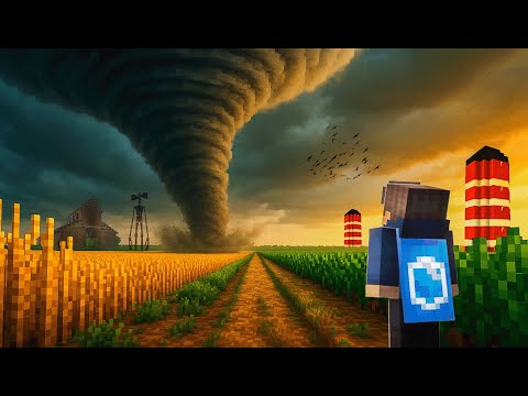 Minecraft’s Weather Just Got WAY Too Real…