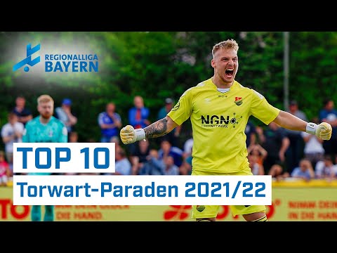 Top 10 | Die besten Torwart-Paraden der Saison 2021/22 | Regionalliga Bayern