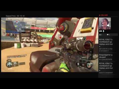 CALL OF DUTY Black ops 3 w\ roy4l tre